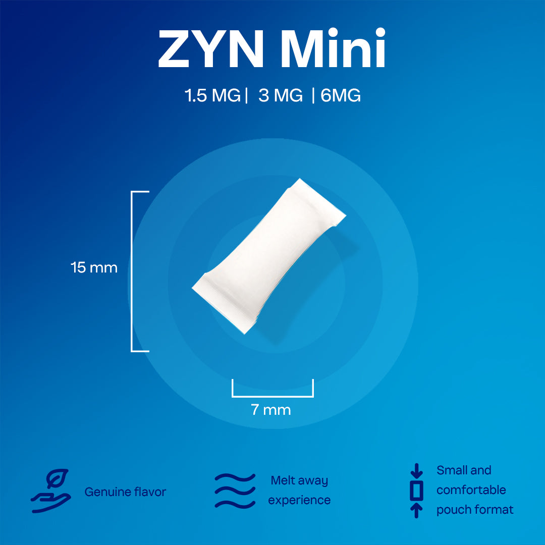 Zyn Pouches - Black Cherry - 3mg