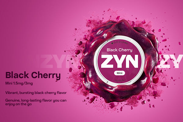 Zyn Pouches - Black Cherry - 1.5mg