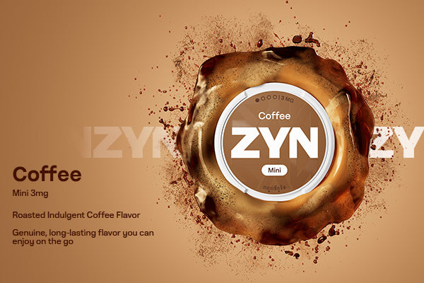 Zyn Pouches - Coffee - 3mg
