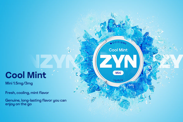 Zyn Pouches - Cool Mint - 1.5mg