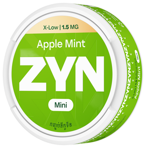 Zyn Pouches - Apple Mint - 1.5mg