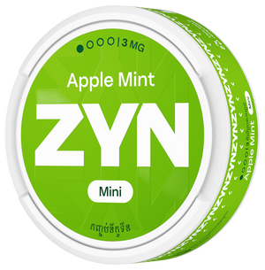 Zyn Pouches - Apple Mint - 3mg
