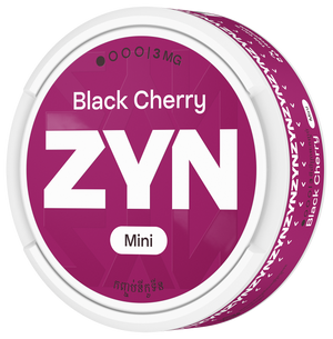 Zyn Pouches - Black Cherry - 3mg