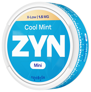 Zyn Pouches - Cool Mint - 1.5mg