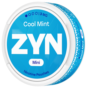 Zyn Pouches - Cool Mint - 3mg